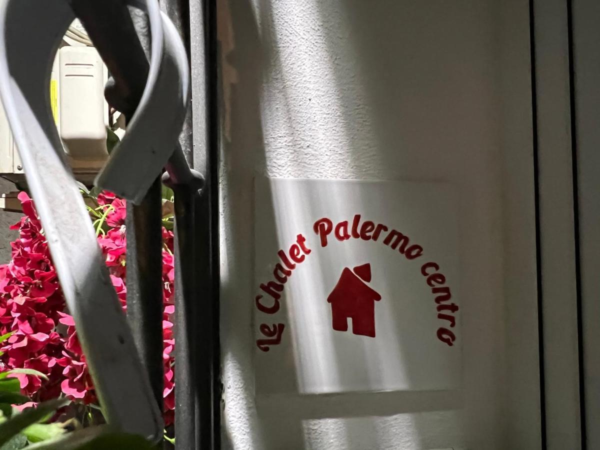 Le Chalet Palermo Centro Екстер'єр фото
